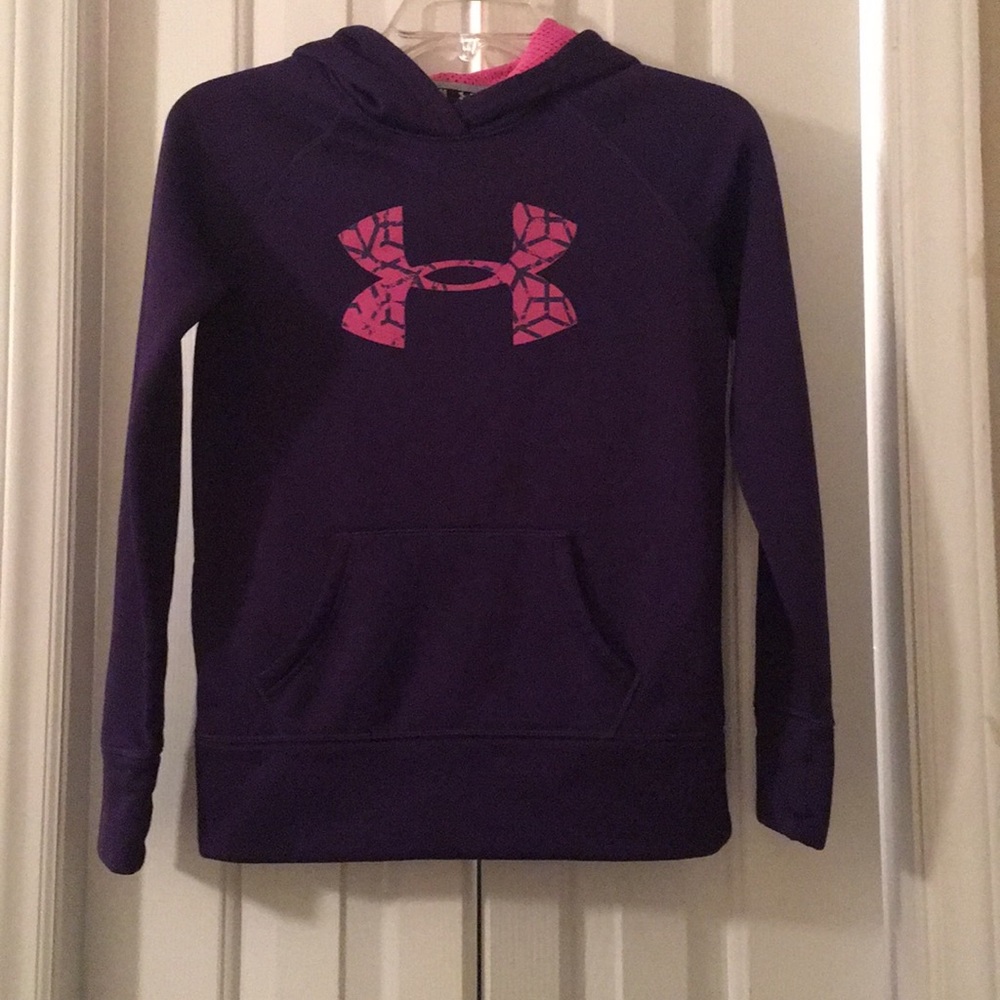 Under Amour girls hooded sweatshirt