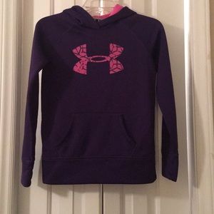 Under Amour girls hooded sweatshirt