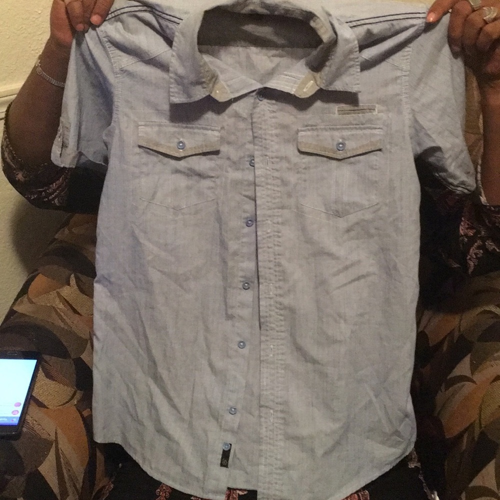 Burnside button down