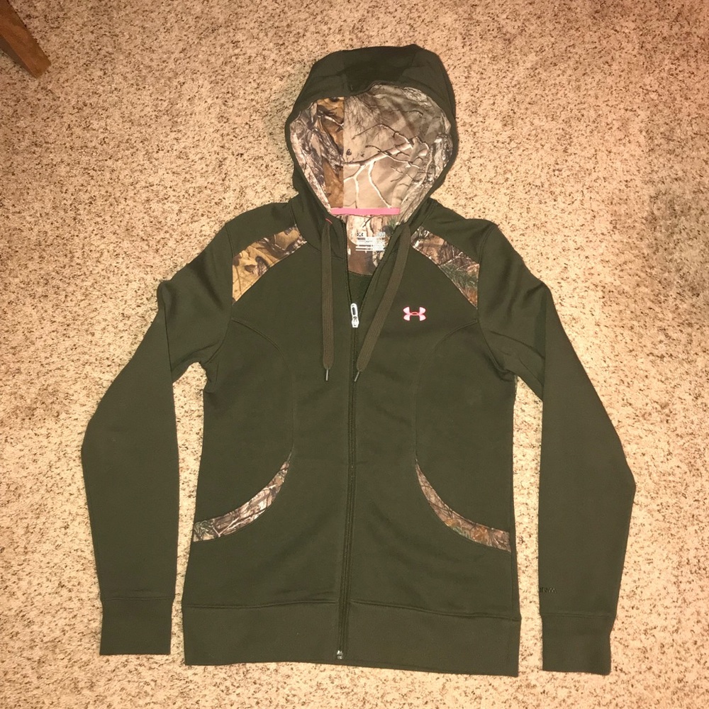 Women’s UA Under Armour Storm Zip Sweatshirt