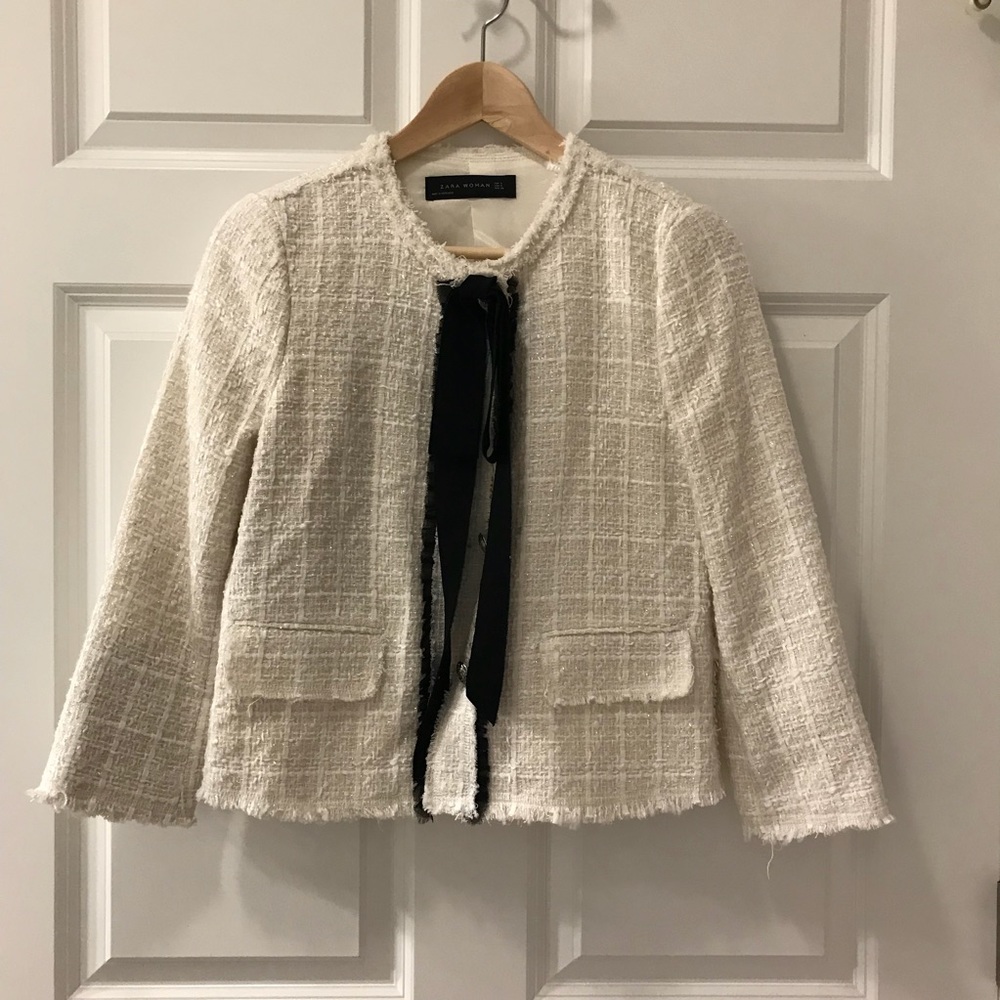 Zara Tweed Jacket
