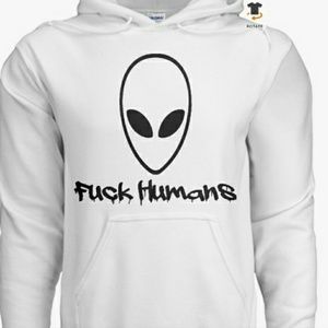 Official F Humans Hoodie