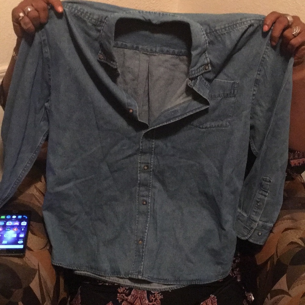 Basic editions denim long sleeve