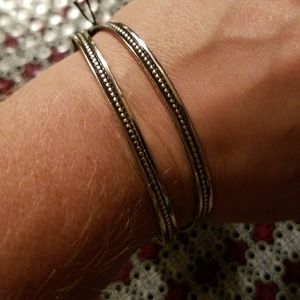 Make It Worth WILD Silver Bracelet