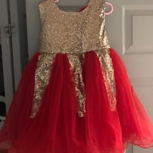 Girls Holiday Dress