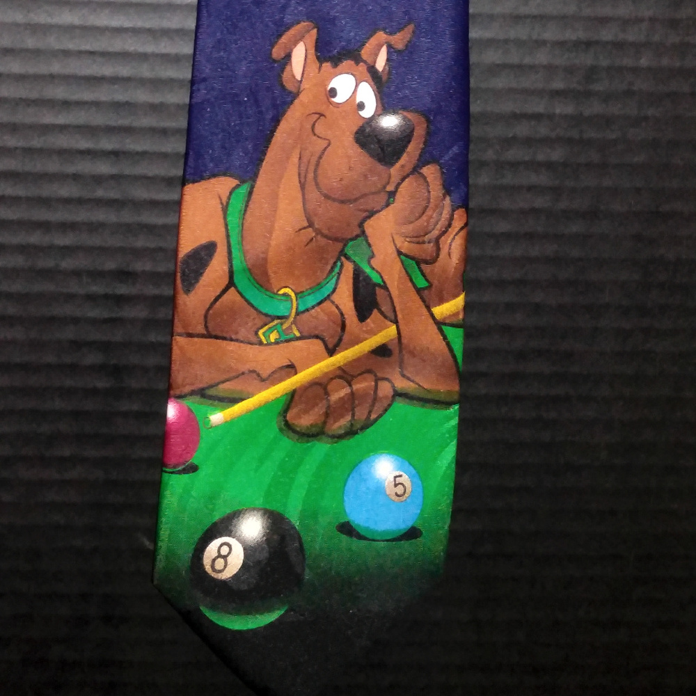 Scooby-Doo Cartoon Network Mens Neck Tie