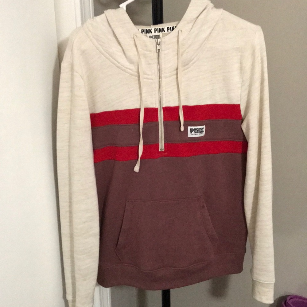 Pink sweatshirt