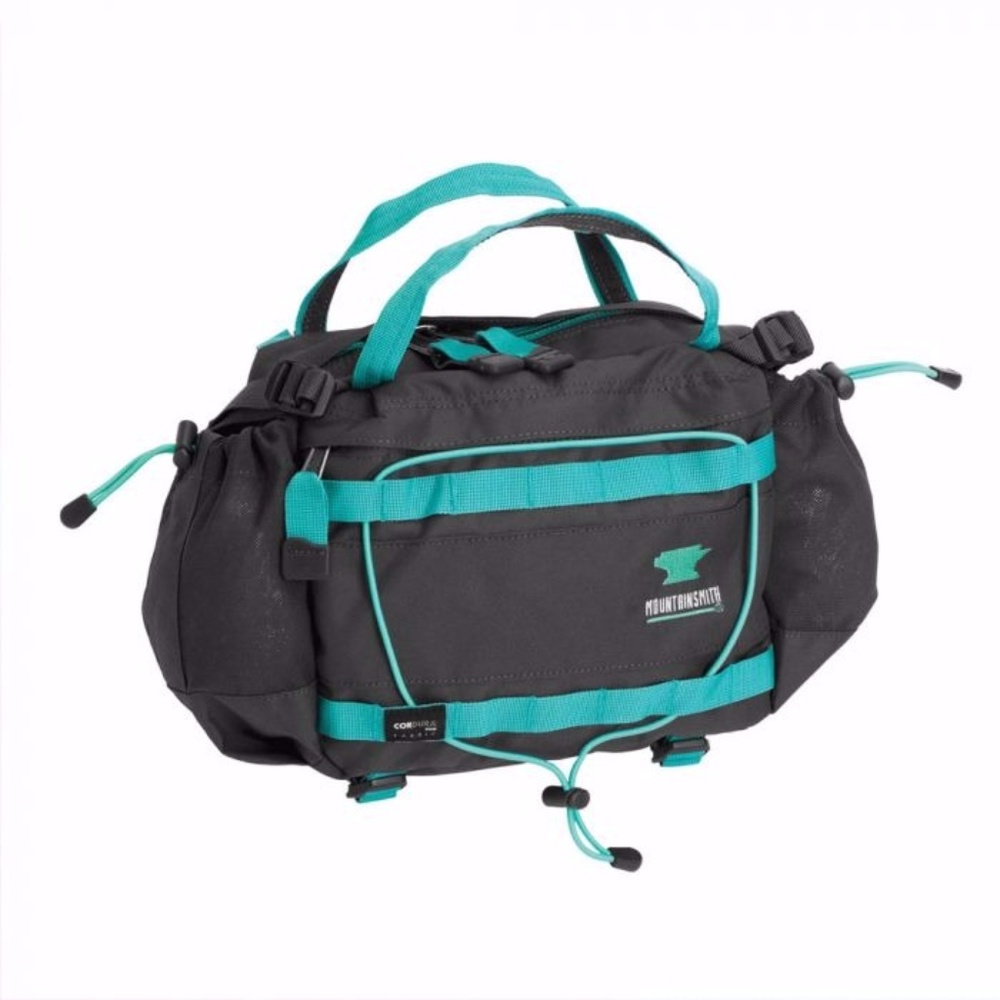 Mountainsmith Tour Lumbar Pack WSD- Grey and Mint