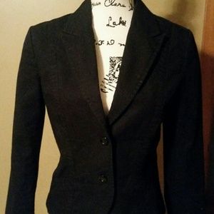 H & M  black blazer sz. S