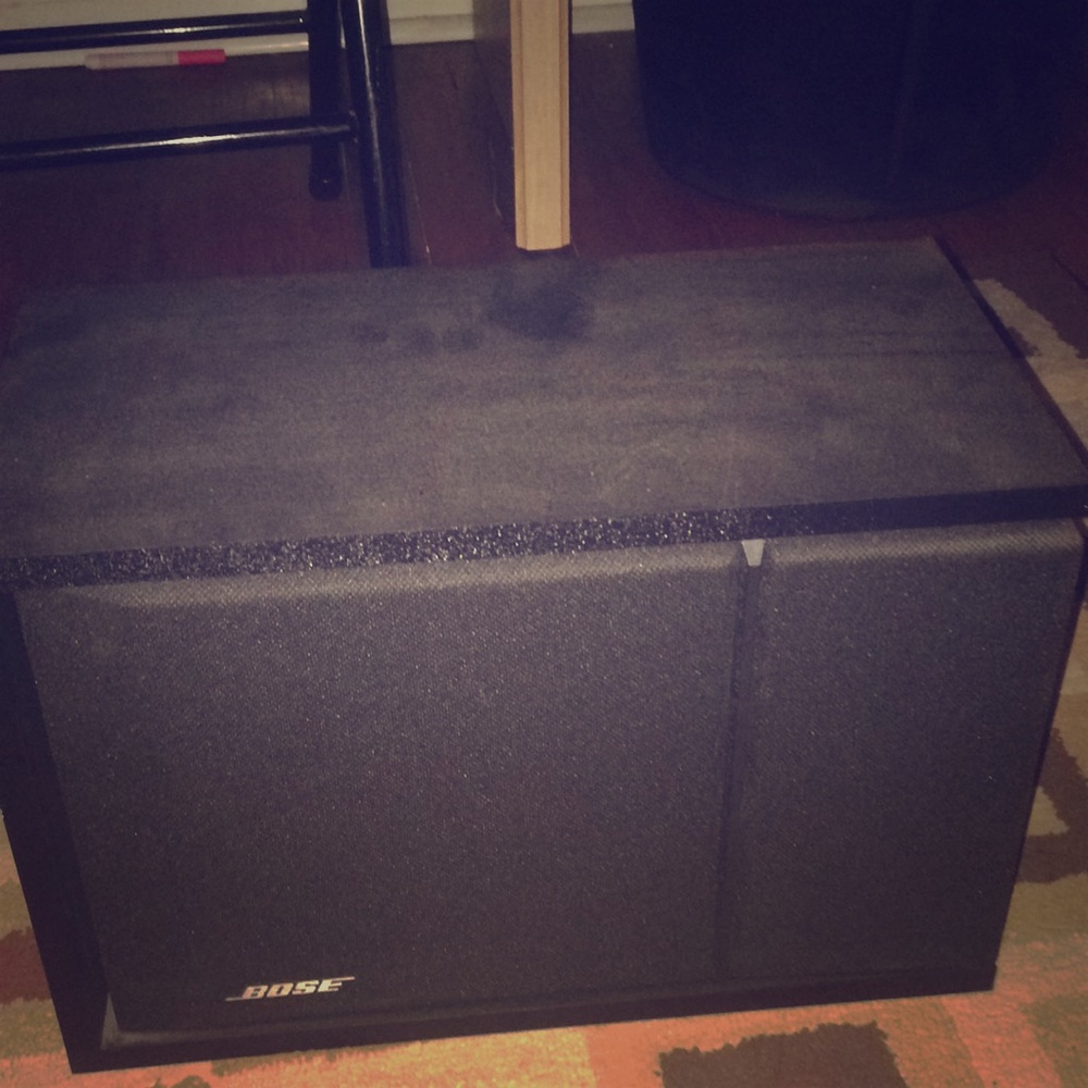 bose speakers