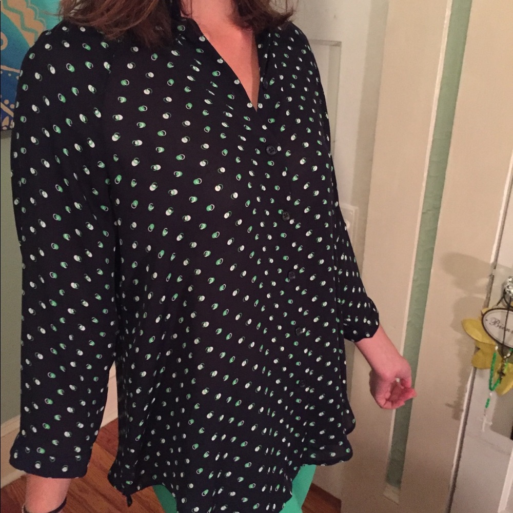 CAbi Martini Top Size Extra Small NEVER WORN