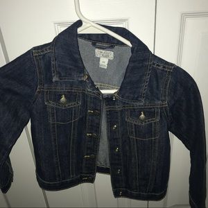 Girls Jean Jacket