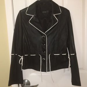 Faux leather Ventiuno Milano jacket