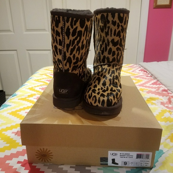 ugg classic short exotic ugg classic short exotic