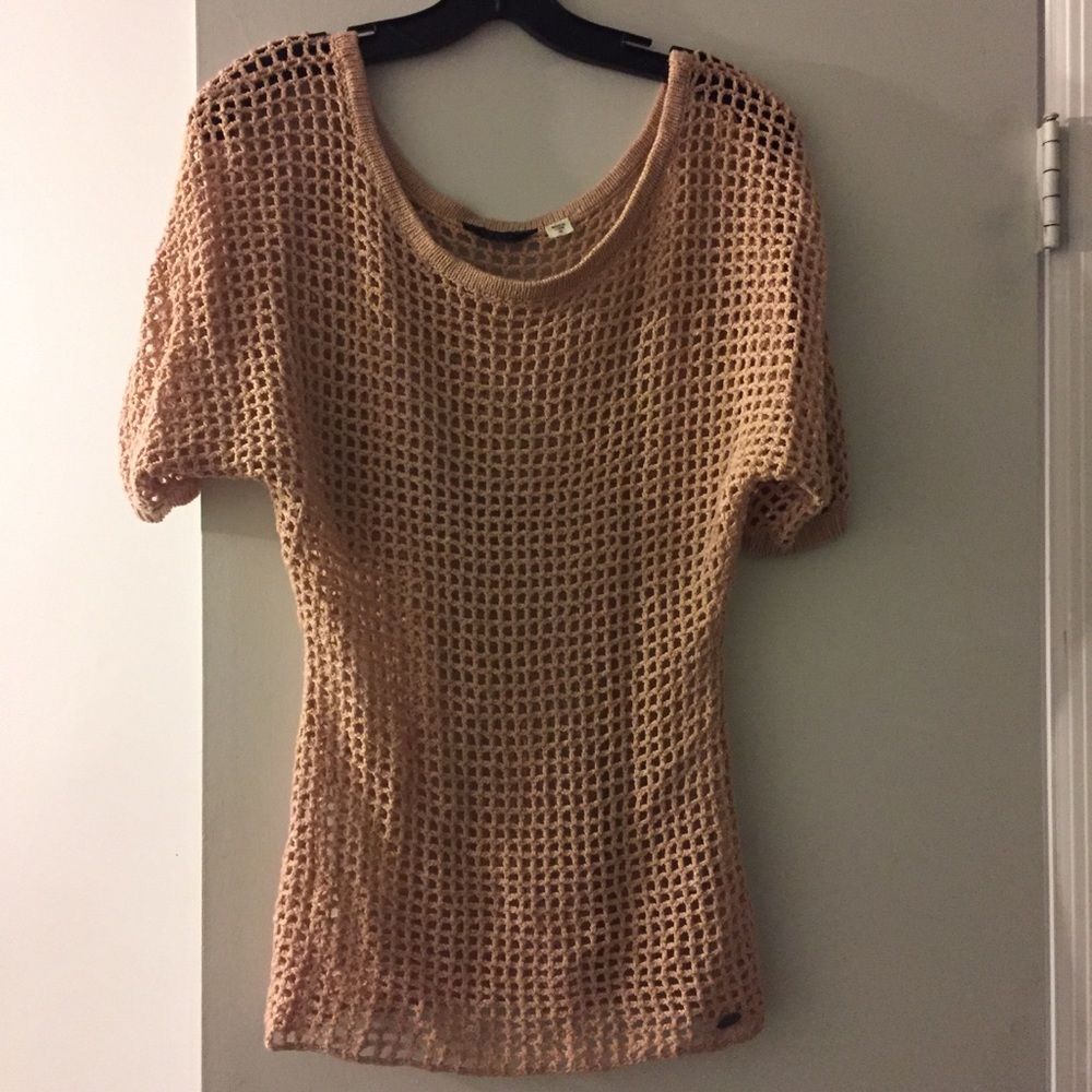 GUESS FISHNET TOP ⭐️ - Picture 4 of 5