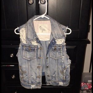 Jean vest