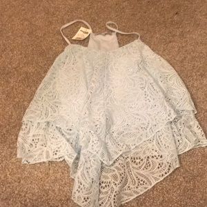 Charlotte Russe Crop Top