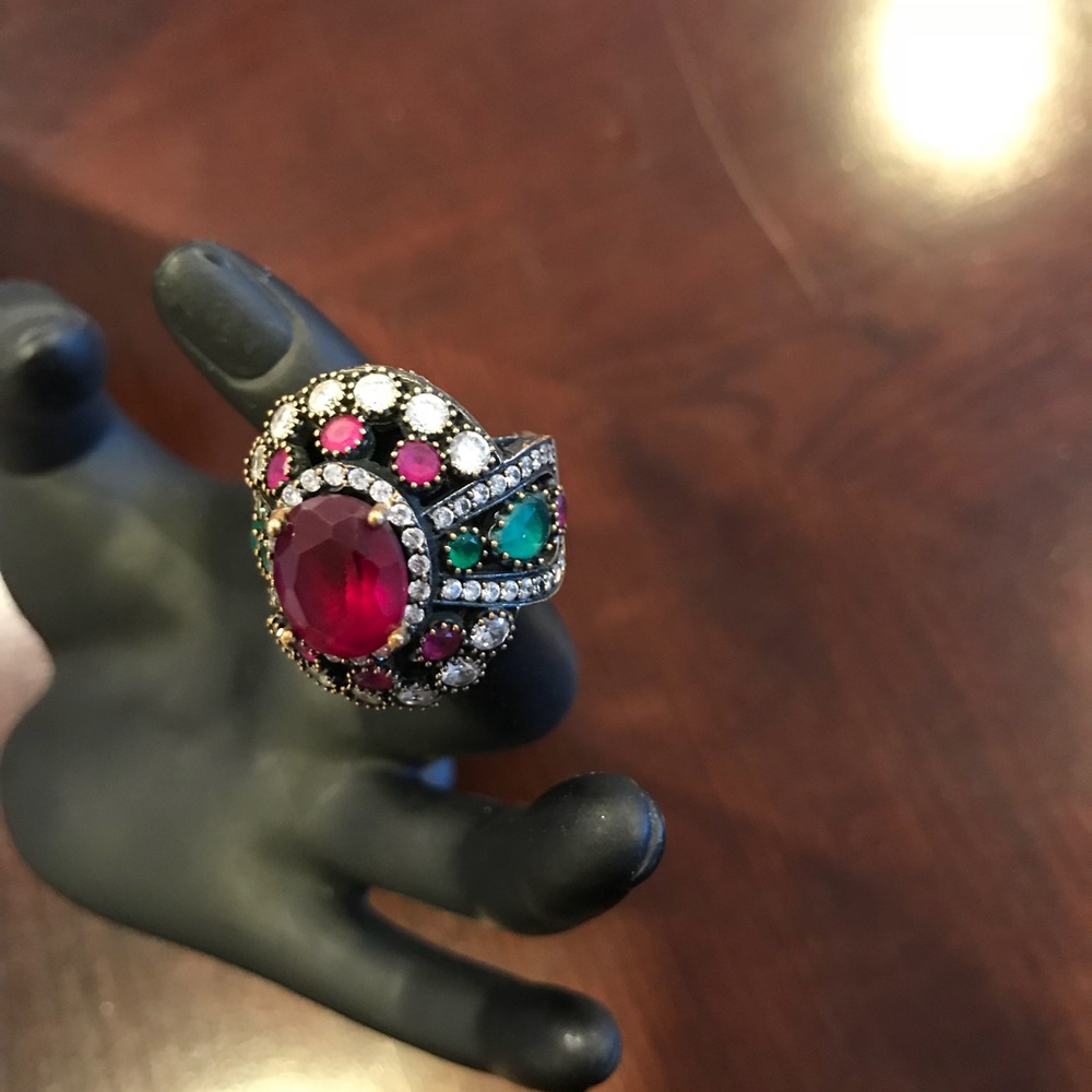 Vintage sterling silver of princesses of Istanbul