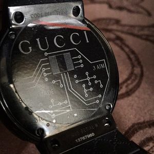 Gucci watch only five months old