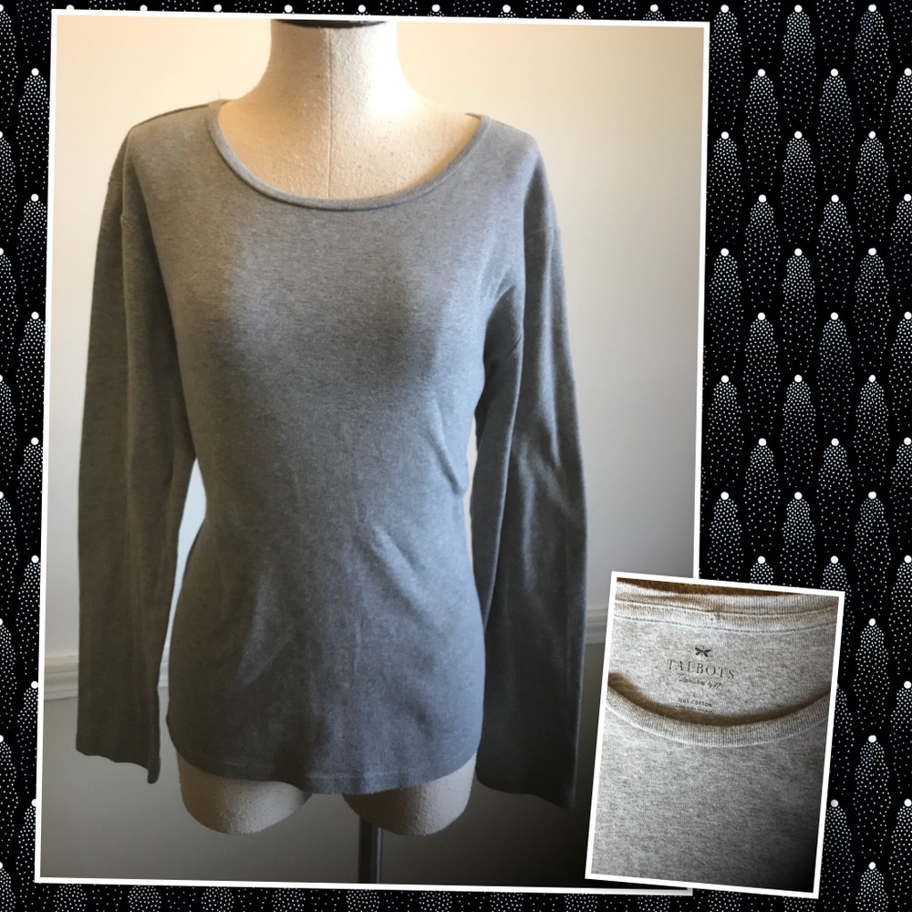 ❤️Talbots Long Sleeve T-Shirt❤️ Size L