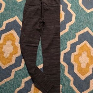 Heather grey Athleta Leggings