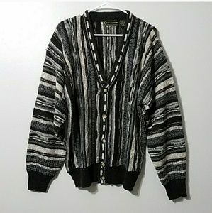 Vintage Croft & Barrow Coogi inspired sweater