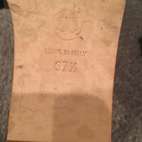 💯% Authentic Chanel Mules, limited edition - Picture 7 of 8