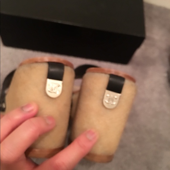 💯% Authentic Chanel Mules, limited edition - Picture 3 of 8