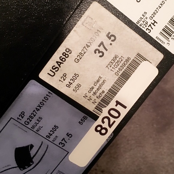 💯% Authentic Chanel Mules, limited edition - Picture 8 of 8