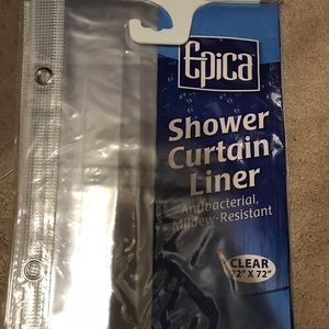 Shower curtain liner