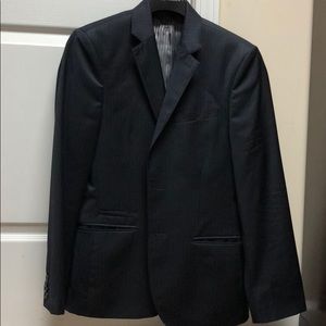 Express Pinestripe Blazer