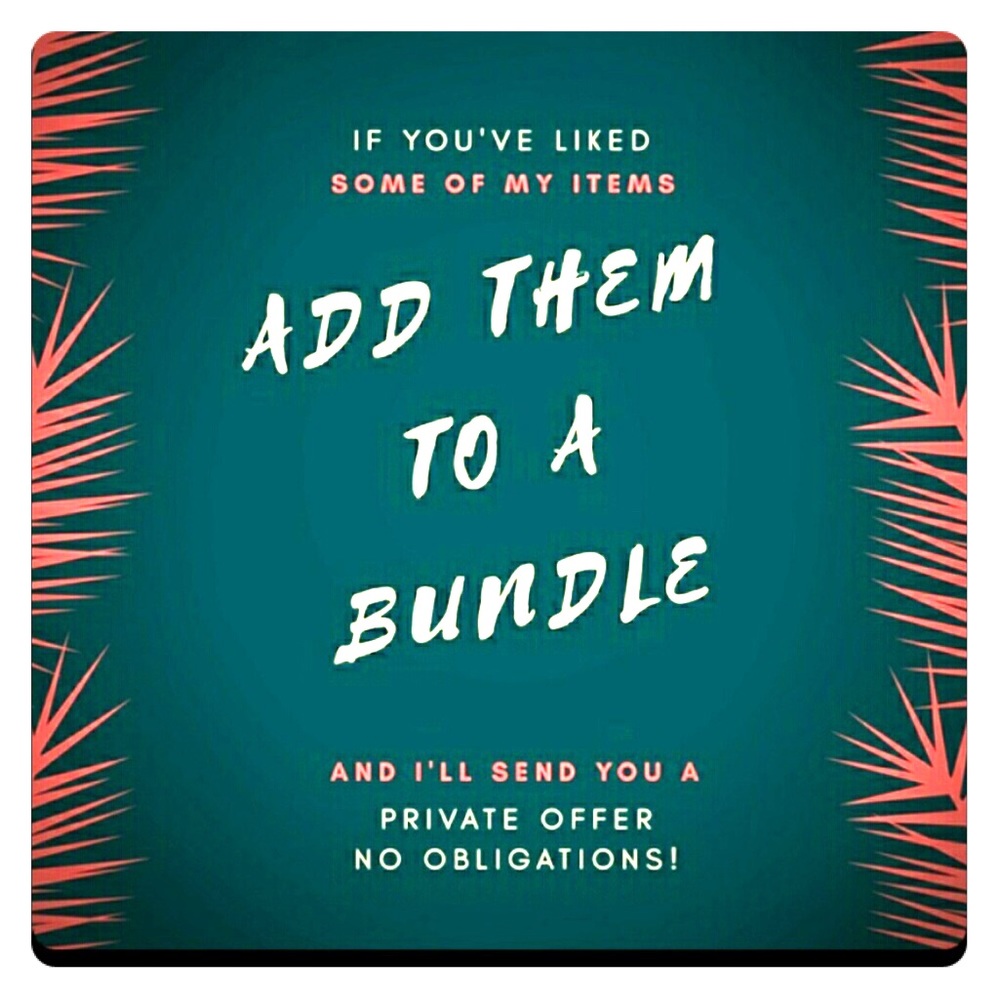 BUNDLE and S-A-V-E