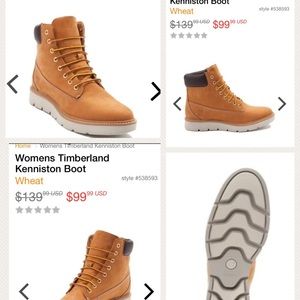 Timberland Kenniston 6" Lace Up Boot