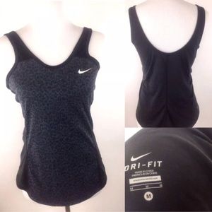 Nike dri fit Women’s animal print work out tank