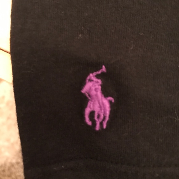 Ralph Lauren 9 Month top & pant pink black - Picture 3 of 4