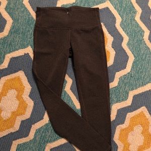 Houndstooth Athleta full length leggings