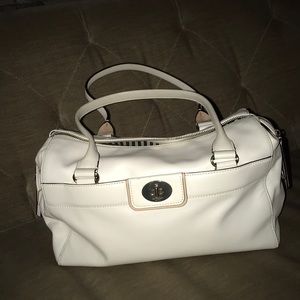 White Kate Spade Purse