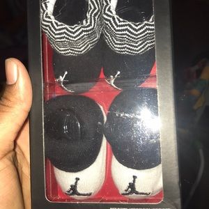Infant Jordan booties