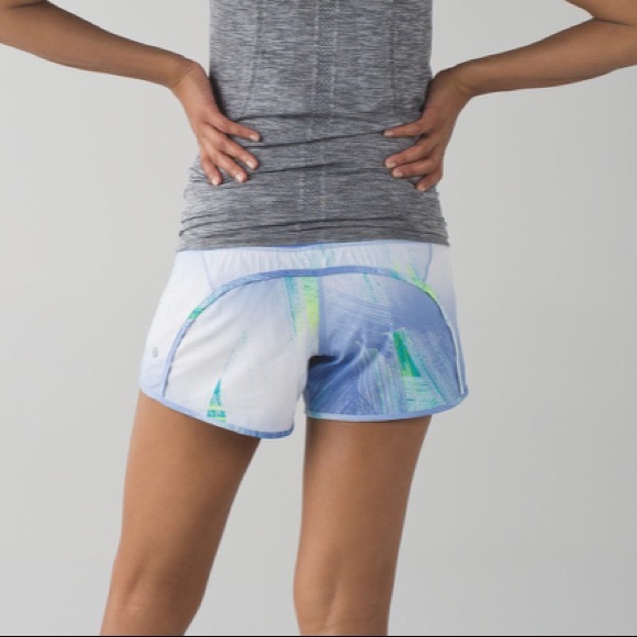 • Lululemon • Run Times Shorts Wind Chill New - Picture 2 of 7