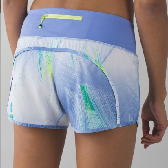 • Lululemon • Run Times Shorts Wind Chill New - Picture 5 of 7