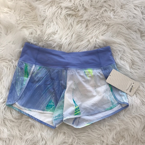 • Lululemon • Run Times Shorts Wind Chill New - Picture 6 of 7