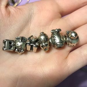 Authentic pandora charms