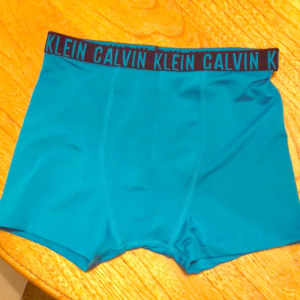 Calvin Klein ck Silk youth underwear boxer