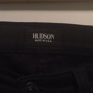 Hudson black jeans