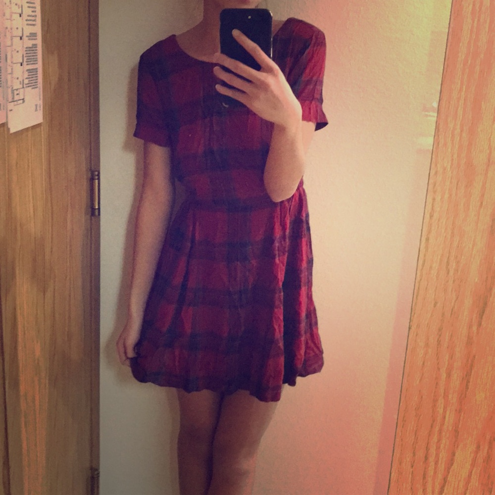 S midi dress