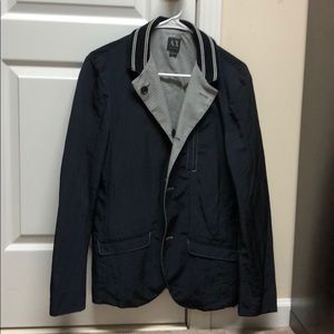 Armani Exchange Reversible Blazer