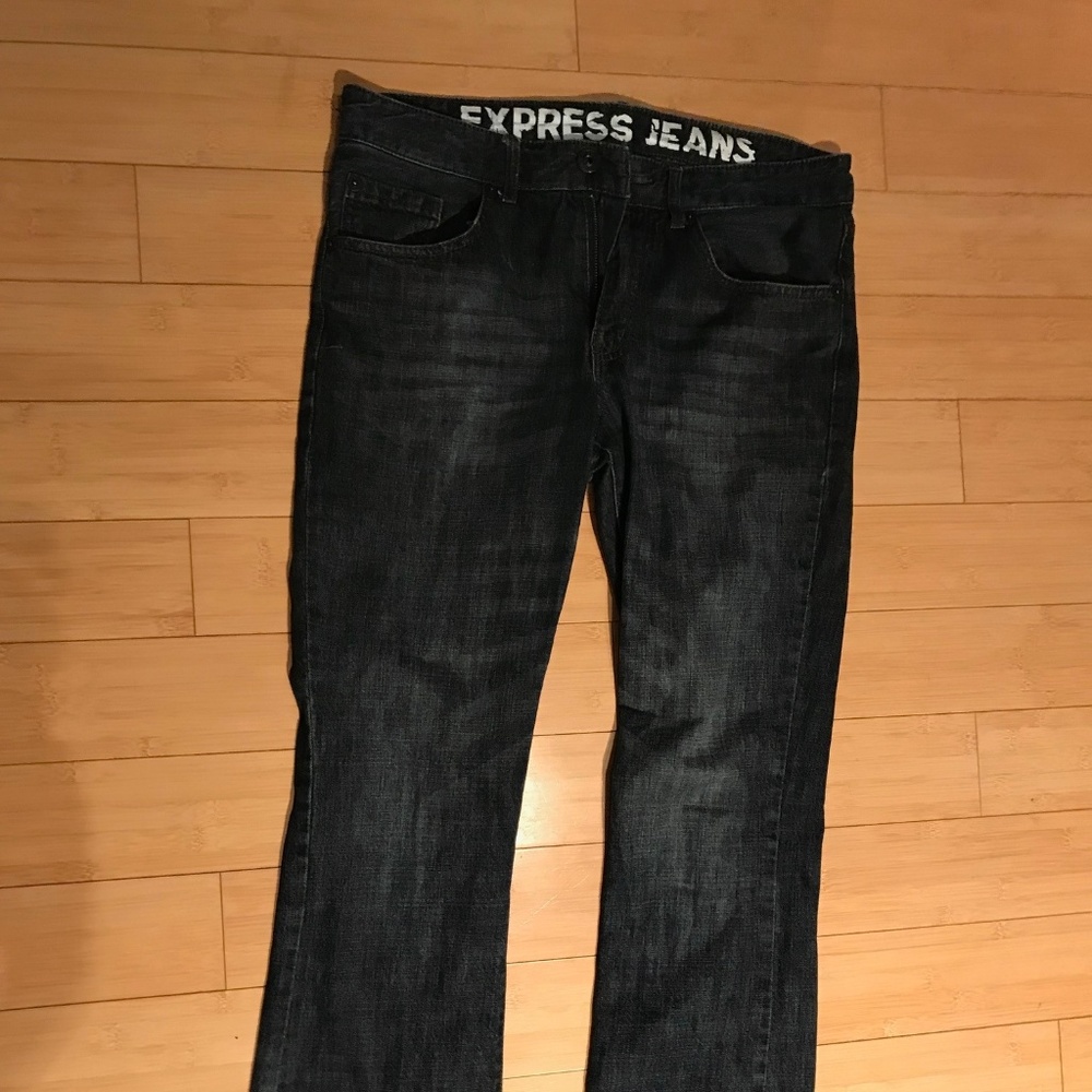 Men's Express Jeans 32x32 Dark Wash