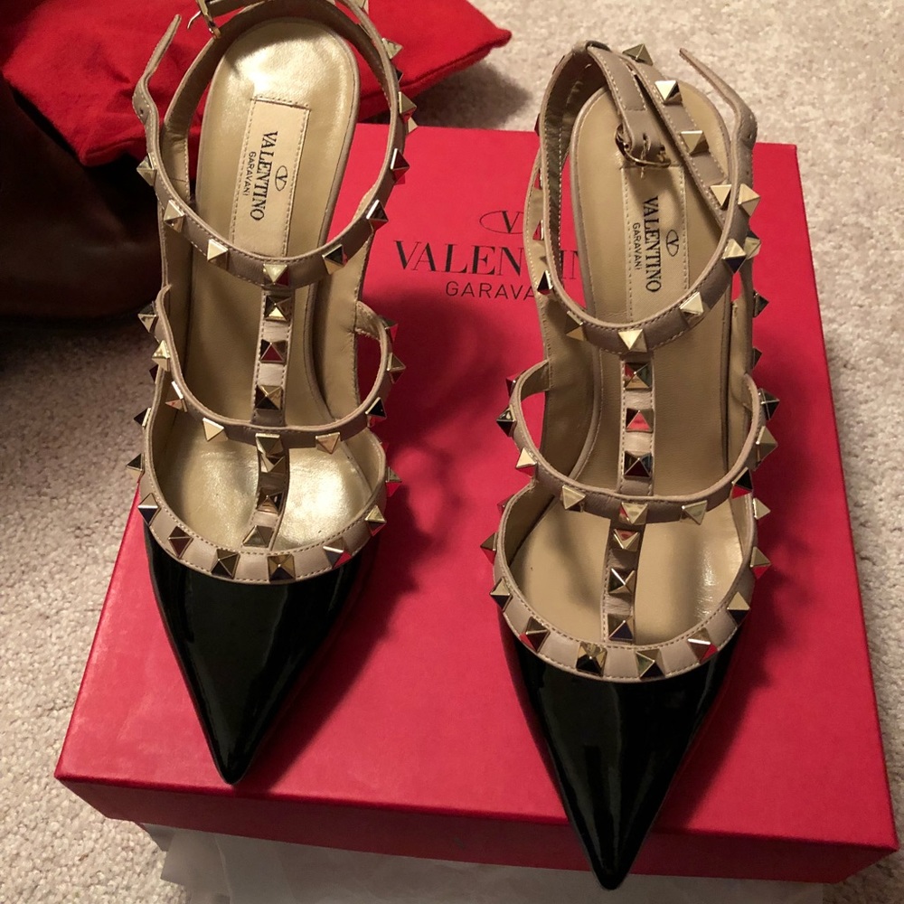 Valentino heel
