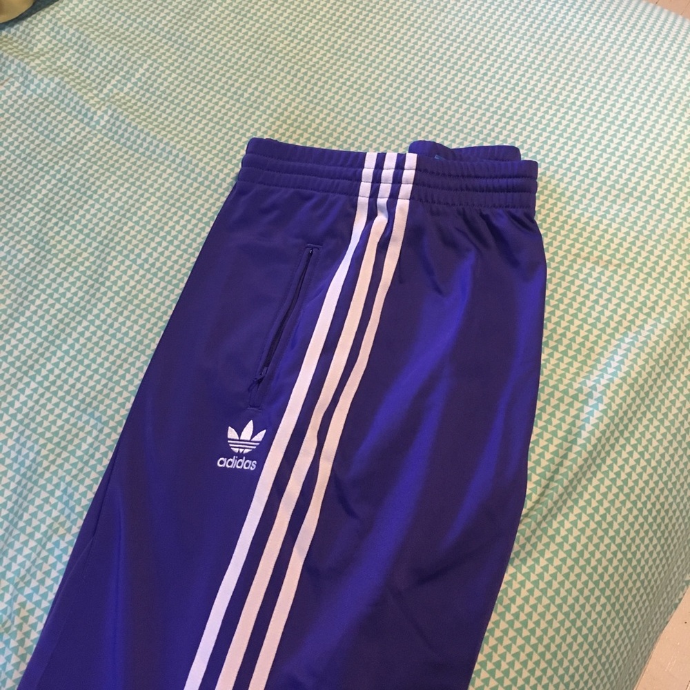 Womens adidas firebird track pants