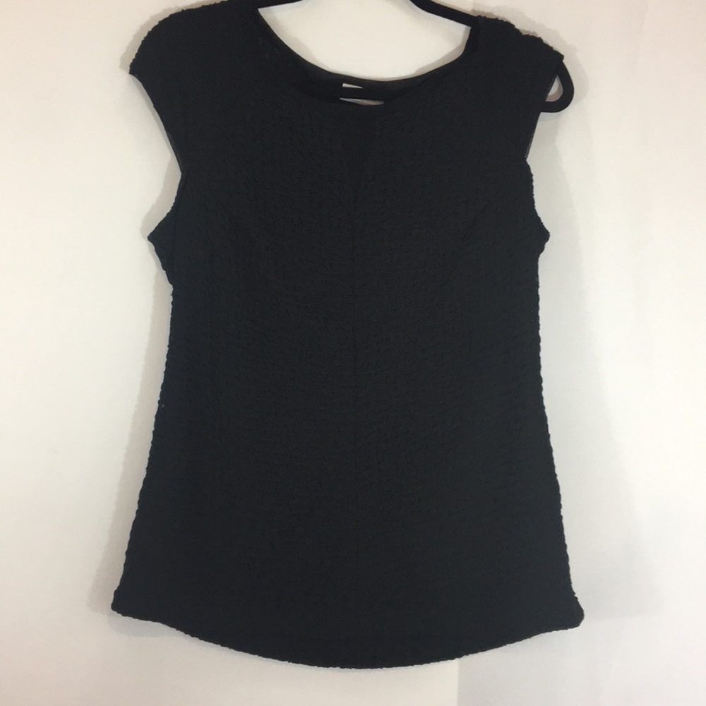 Waffle new New York and company black shirt